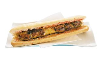 Menú pinchitos de carne