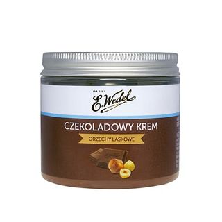 Kremy z czekolady gorzkiej i orzechów laskowych 200g 