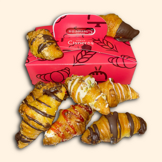 Mini Croissant Surtido Caja 8 Uds.