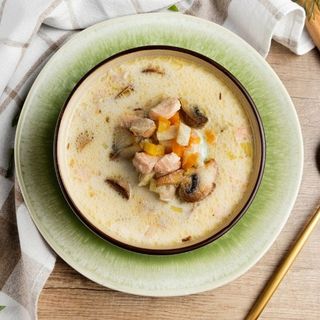 Финский рыбный суп