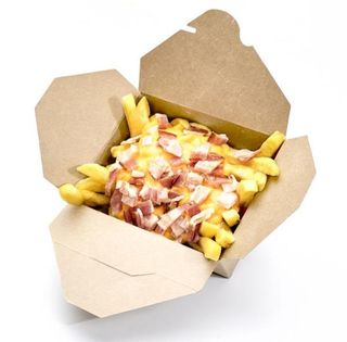Cheddar Bacon Frites
