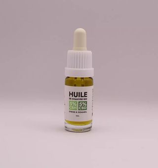 HUILE Óleo Nobilis CBD 5% CBN 5%