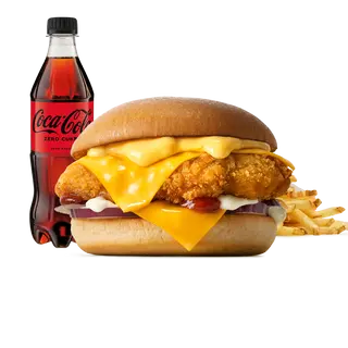 DeliVery Cheezy Grand Chicken w zestawie