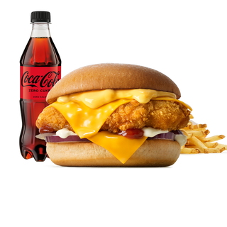 DeliVery Cheezy Grand Chicken w zestawie