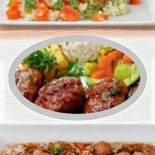 Plato Kofta (3 Uds.)