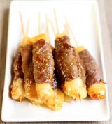 Brochettes Bœuf au Fromage - 3 Pièces