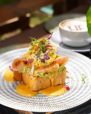 Salmón Benedict