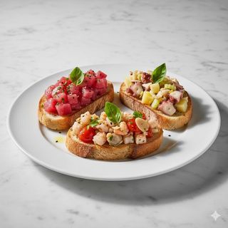 Bruschette di mare
