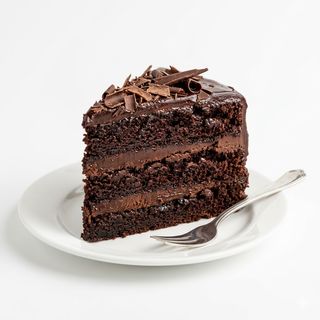 Tarta Muerte Por Chocolate