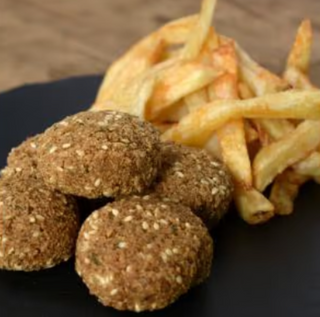 Box cu falafel