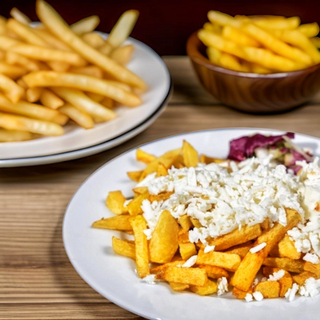 Cartofi prajiti cu telemea 230g