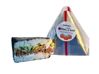 Онігірі з лососем гриль (130g)