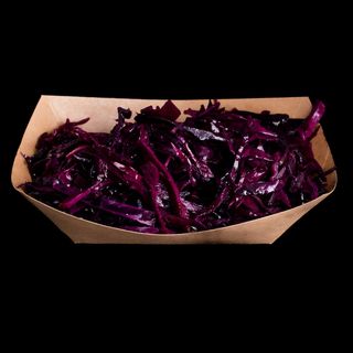 Salata de varza rosie