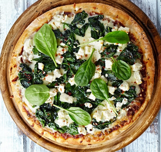 Pizza Spinaci