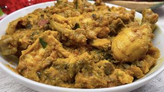 36 Chicken karela