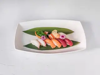 Bandeja C Sushi (10 Pzs.)