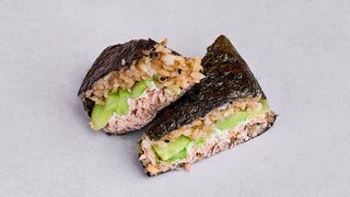 Łosoś wasabi ostre