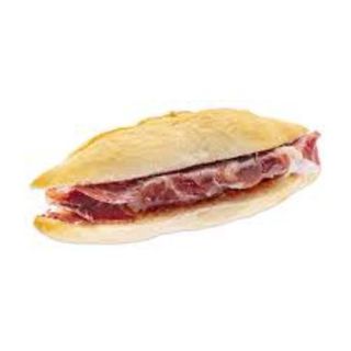 Flautín de jamón ibérico