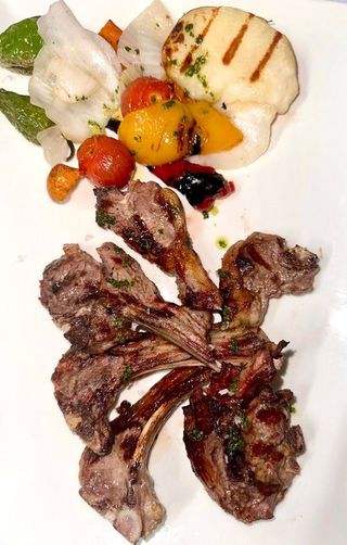 Costillas De Cordero (Ración)