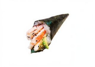 Temaki Surimi Y Gambas