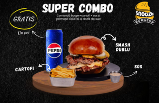 Super Combo Smash Dublu