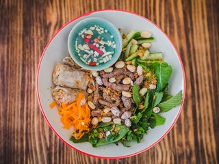 Bun Bo Nam Bo - Bun Tom Hanoi