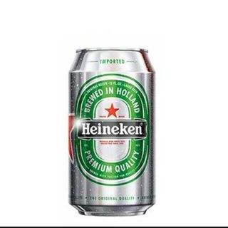 Cerveza Heineken 330ml.