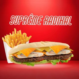 Supreme Radical