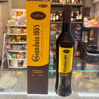 Liquore al cioccolato Gianduia Caffarel 