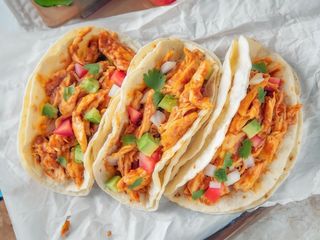Tacos Con Pollo La Plancha (2 Uds.)