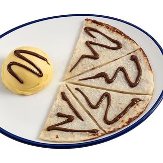 QUESADILLAS NUTELLA