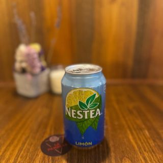 Nestea Té Negro Limón lata 330ml.