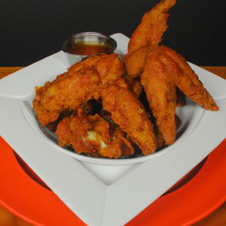 Alitas de pollo (9 ud.)