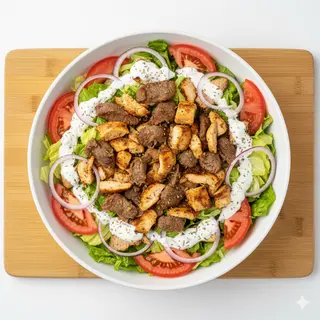 Ensalada De Kebab