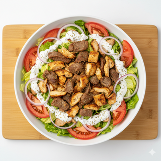 Ensalada De Kebab