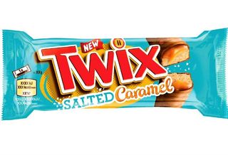 Twix Caramello Salato