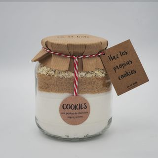 Cookies Avena Y Choco Negro Bote Grande