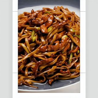 Sečuan nudle sa junetinom 400 gr