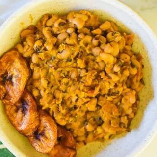 Porridge Beans & plantain 