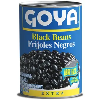 Frijoles Negros Al Natural Goya, Lata 439 G