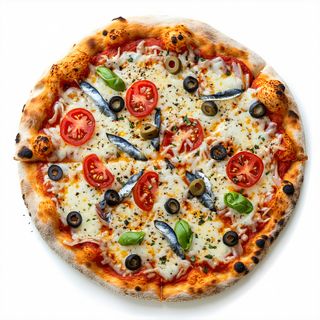 Pizza Napolitana (32 cm.)