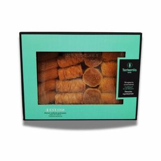 Асортимент сладкиши с фино точени кори 650г