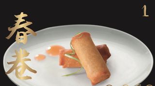 1. Involtini primavera - 2 pezzi