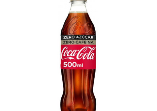 COCACOLA ZERO ZERO BOTE