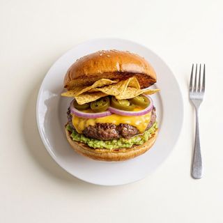Hamburguesa Hot Mexican