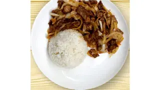 Казан Кебаб с рисом