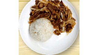 Казан Кебаб с рисом