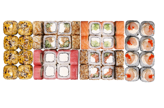 Королівський сет (1640г)