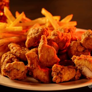 Combo do Chefe (Meio frango)