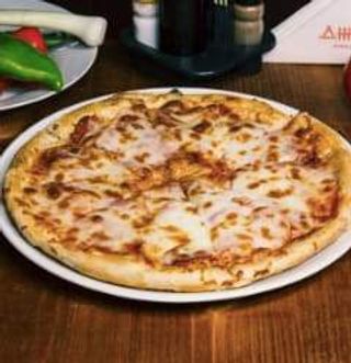 Пица Куатро ди Карне голяма